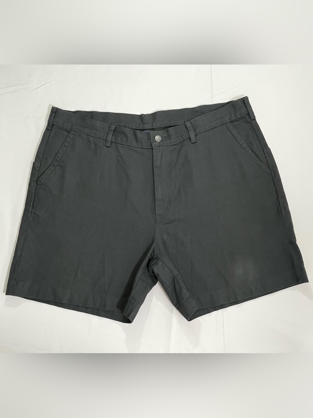 Patagonia 7” Heritage Stand Up Shorts Organic Cotton Men’s 40 Dark Gray 57228